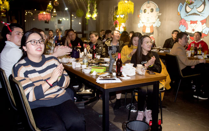 Hdagv工业2019年年会现场